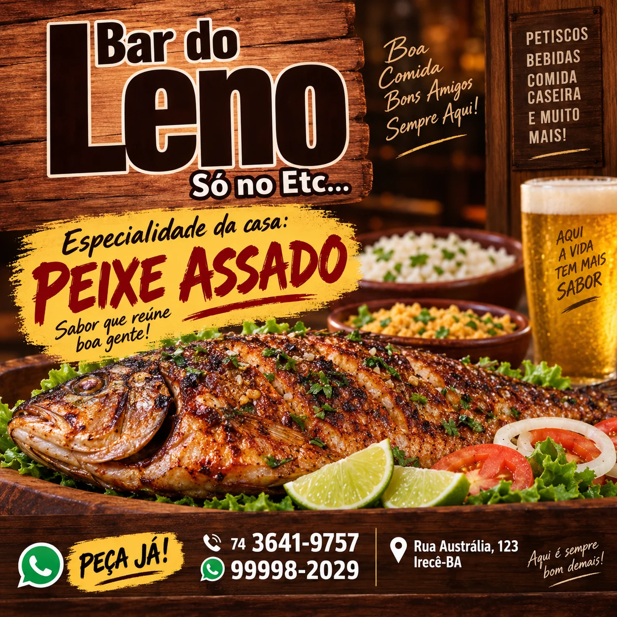 Bar do Leno