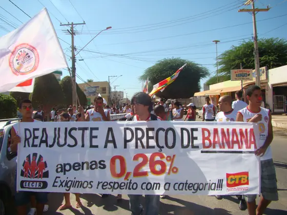Ação pública do SECIR em defesa da categoria comerciária.