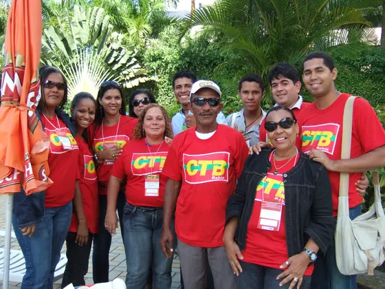 Participação do SECIR em espaço de formação e representação sindical.