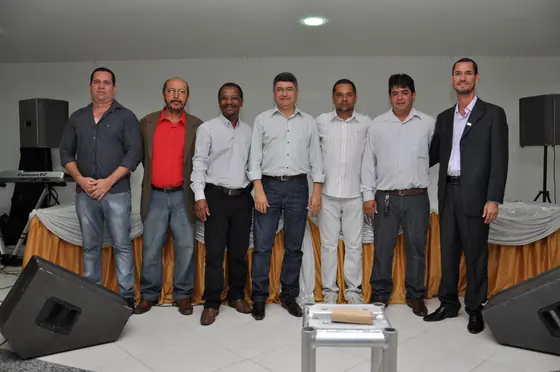Registro de representação e articulação institucional.