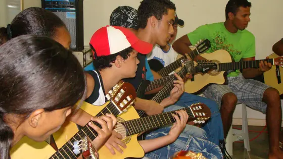 Projeto de integração, cultura e participação da comunidade.