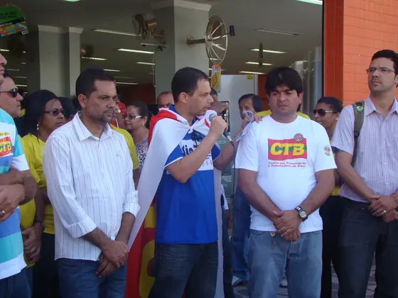 Ação pública do SECIR em defesa da categoria comerciária.