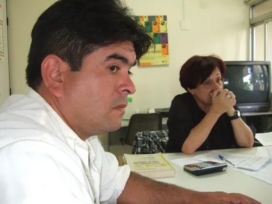 Registro de reunião ligada à atuação sindical do SECIR.