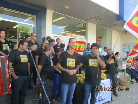 Registro de ato público com participação sindical.