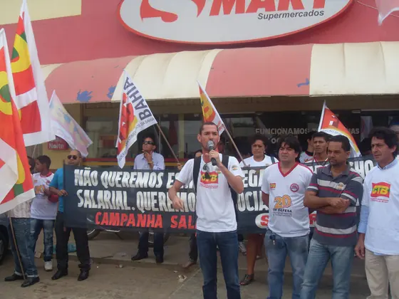 Ação pública do SECIR em defesa dos direitos da categoria comerciária.